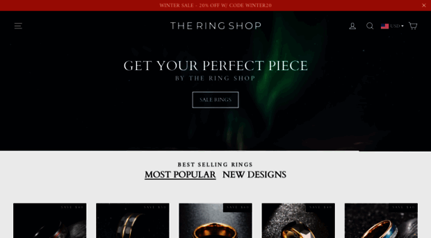 theringshop.com