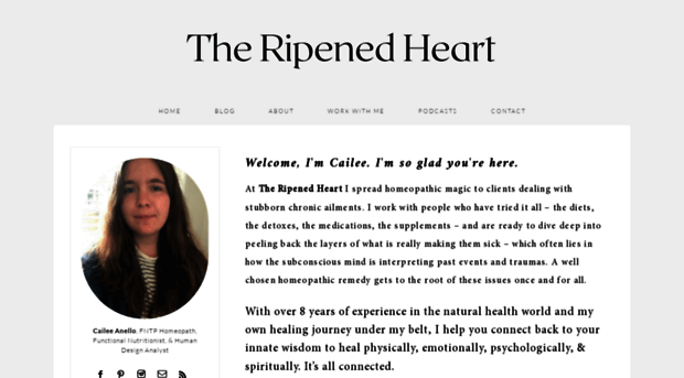 theripenedheart.com