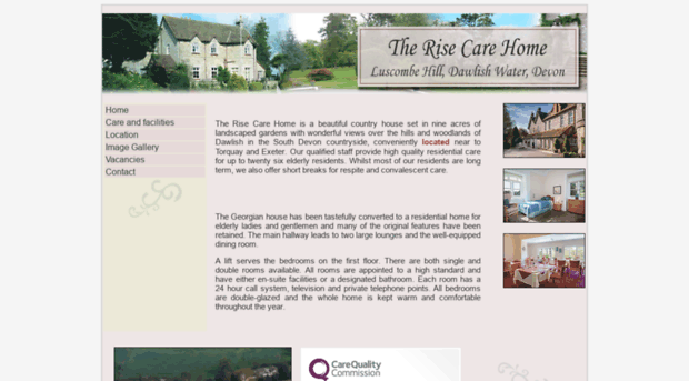 therisecarehome.co.uk