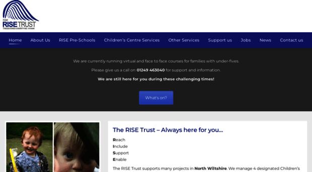 therisetrust.org