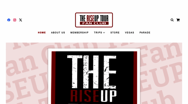 theriseuptourfanclub.com