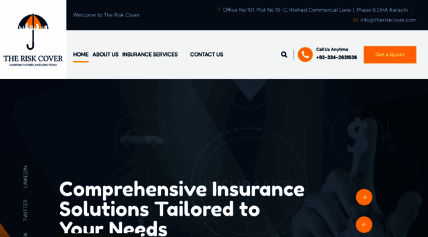 theriskcover.com