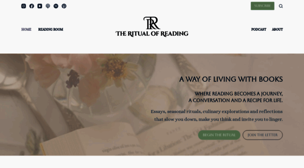 theritualofreading.com