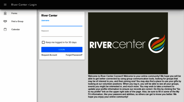 therivercenter.ccbchurch.com