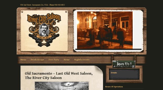 therivercitysaloon.com