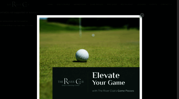 theriverclubgolf.com