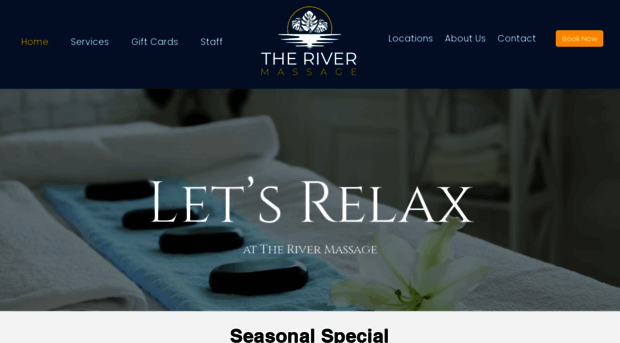 therivermassage.com