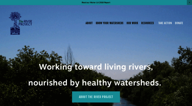 theriverproject.org