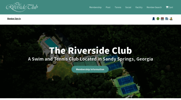 theriversideclub.com