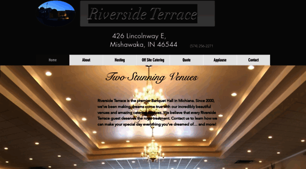 theriversideterrace.com