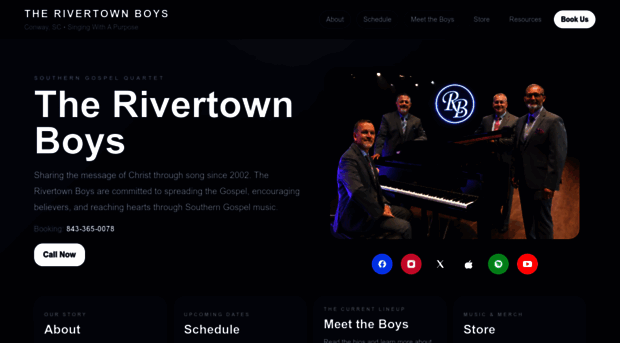 therivertownboys.com