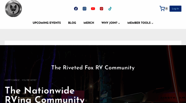 therivetedfox.com