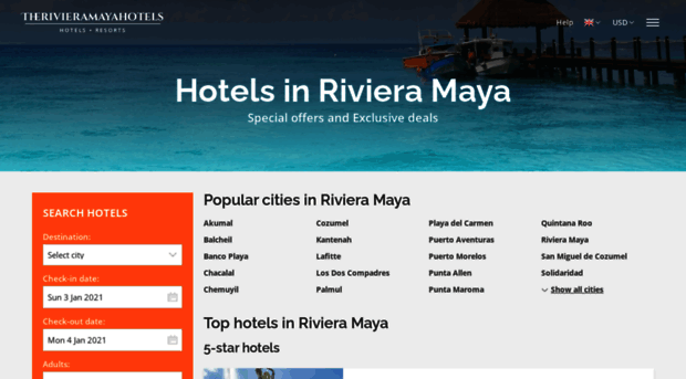 therivieramayahotels.com