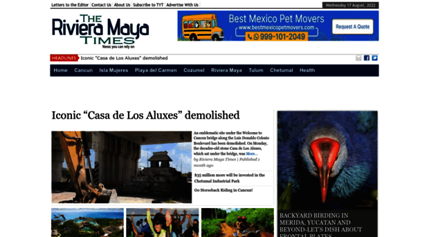 therivieramayatimes.com