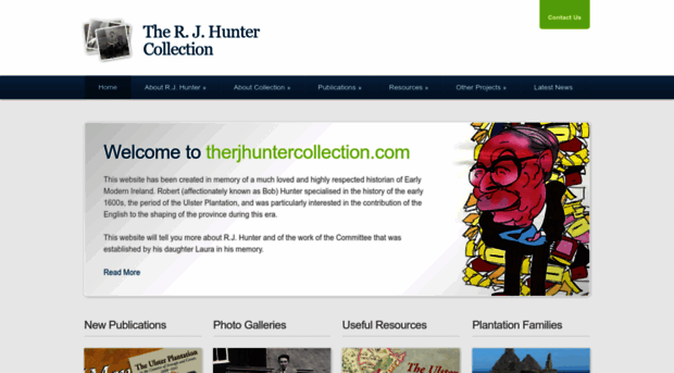 therjhuntercollection.com