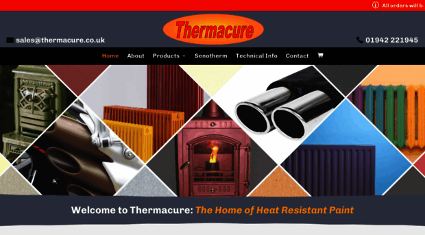 thermacure.co.uk