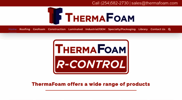 thermafoam.com