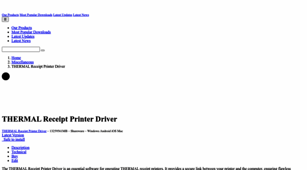thermal-receipt-printer-driver.updatestar.com
