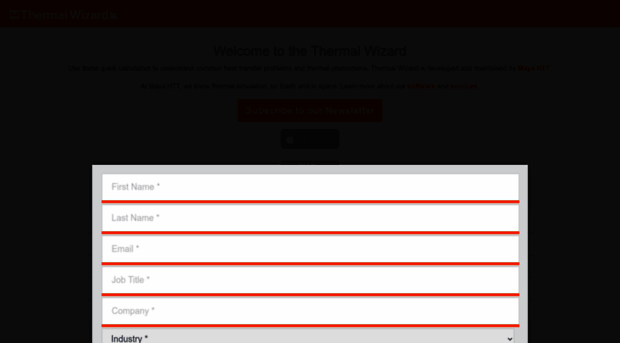 thermal-wizard.com