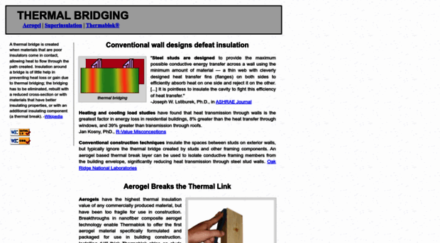 thermalbridging.com