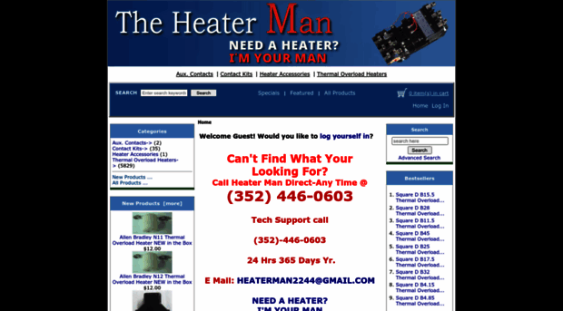 thermaloverloadheatersunits.com