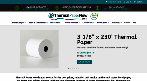 thermalpapernow.com