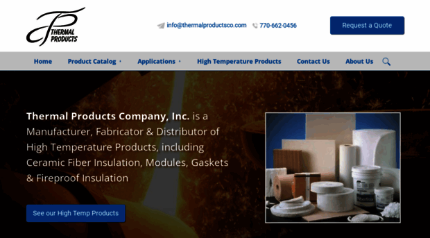 thermalproductsco.com