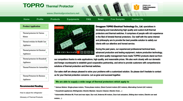 thermalprotectors.net