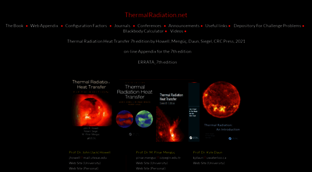 thermalradiation.net