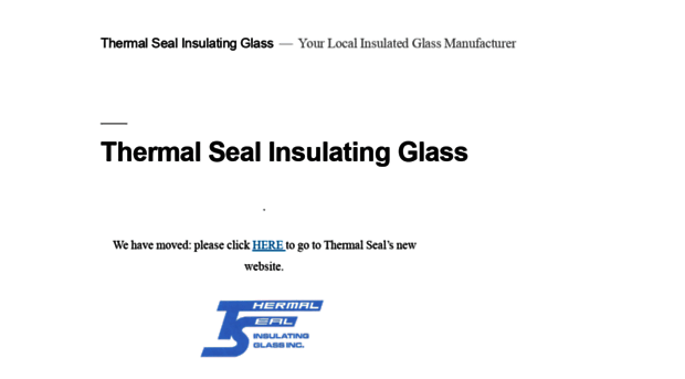 thermalseal.net