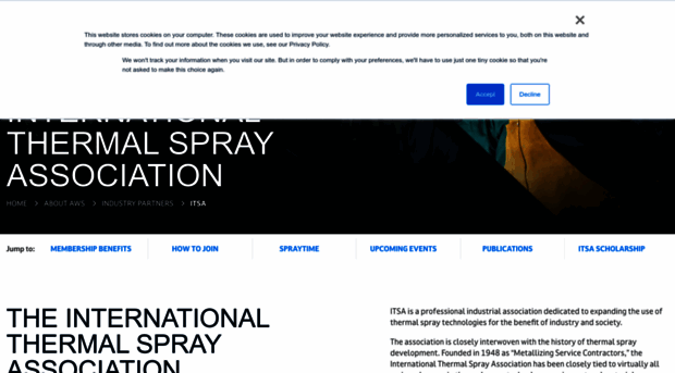 thermalspray.org