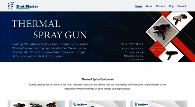 thermalspraygun.com