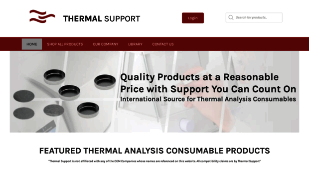 thermalsupport.com