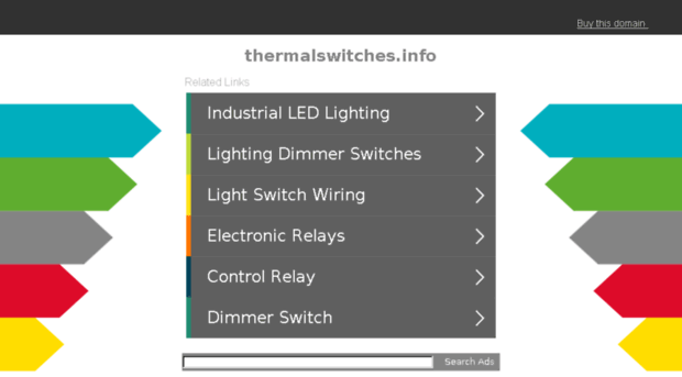 thermalswitches.info