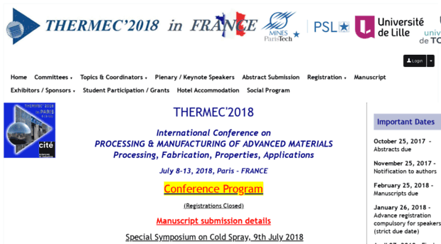 thermec2018.sciencesconf.org