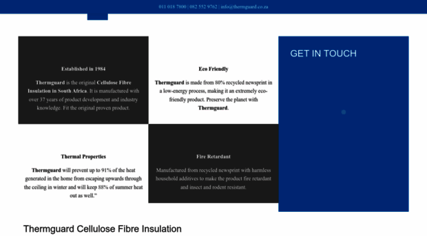 thermguard.co.za