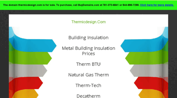 thermicdesign.com