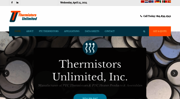 thermistorsunlimited.com