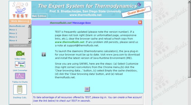 thermo.sdsu.edu