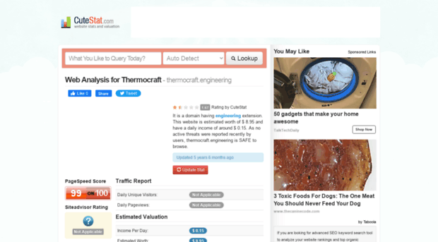 thermocraft.engineering.cutestat.com