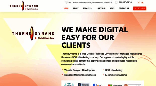 thermodynamo.com