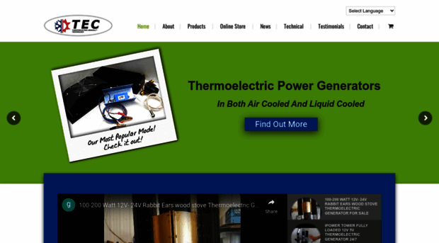 thermoelectric-generator.com