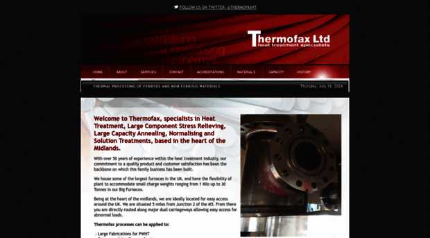 thermofax.co.uk