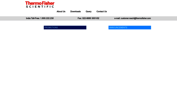 thermofishersci.in