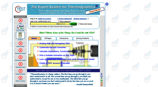 thermofluids.net