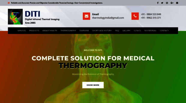 thermography.co.in