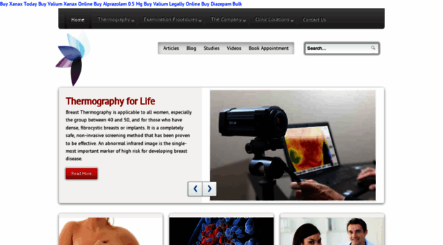 thermographyclinic.com