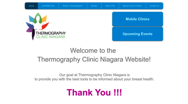 thermographyclinicniagara.com