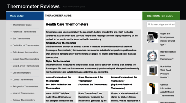 thermometerguide.com