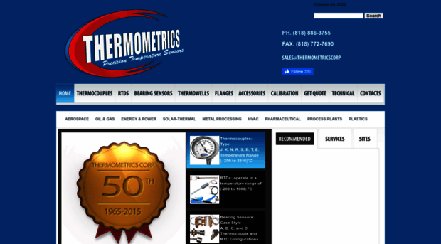 thermometricscorp.com